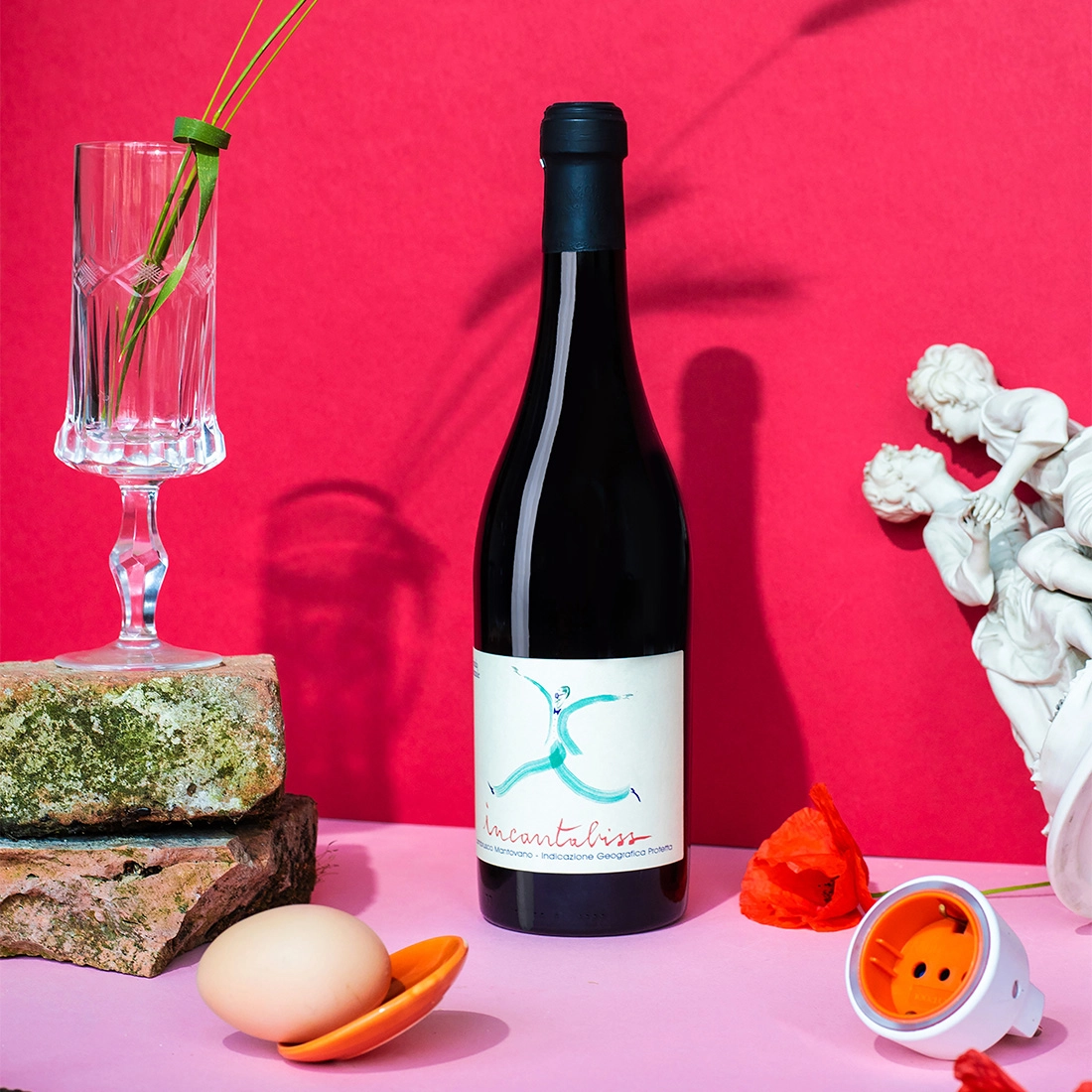 Bottiglia di vino Incantabiss