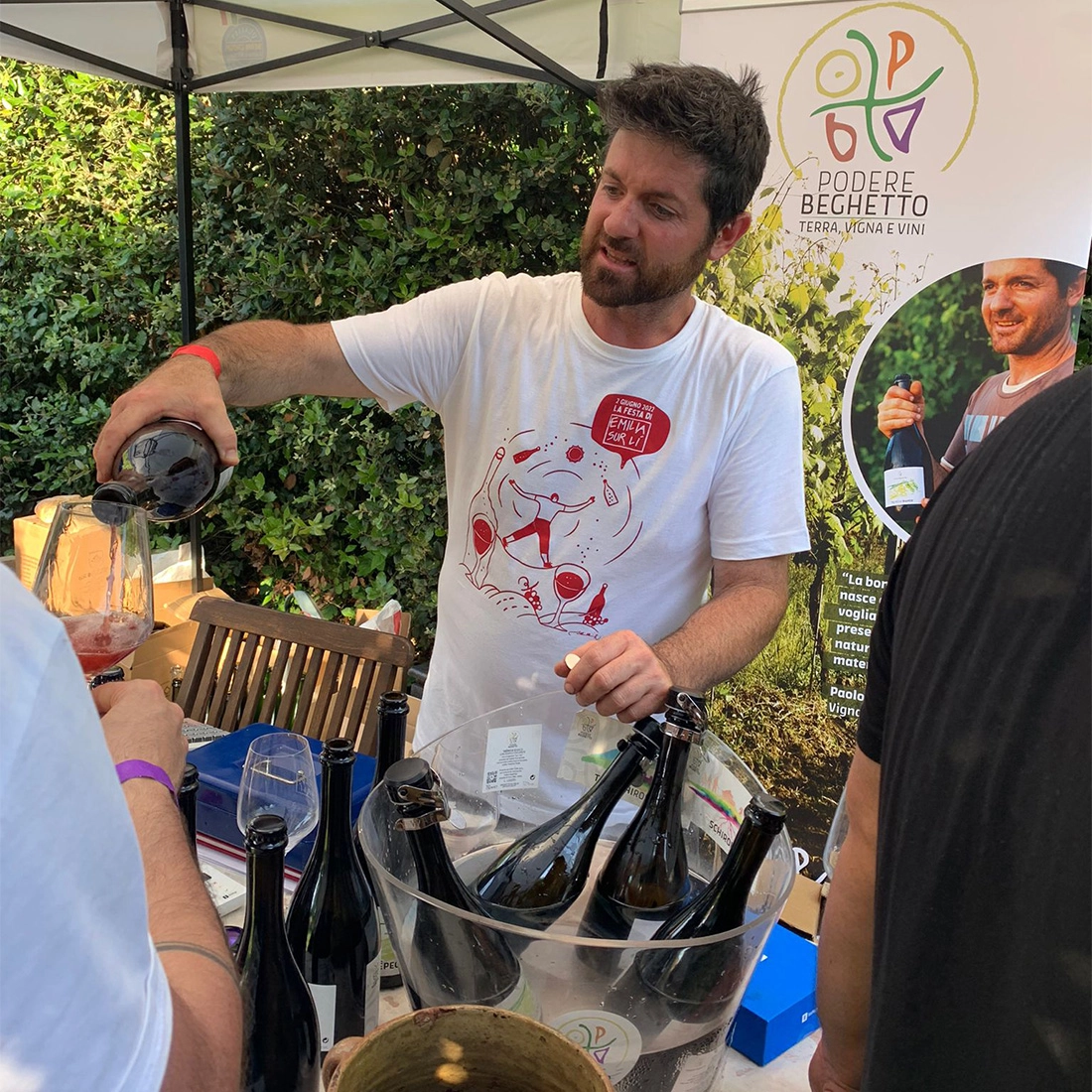 Servizio vino, Cantina Podere Beghetto